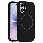 For iPhone 17 Case Compatible with MagSafe Liquid Silicone Anti-Drop Phone Cover