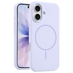 For iPhone 17 Case Compatible with MagSafe Liquid Silicone Anti-Drop Phone Cover