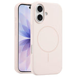 For iPhone 17 Case Compatible with MagSafe Liquid Silicone Anti-Drop Phone Cover