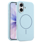 For iPhone 17 Case Compatible with MagSafe Liquid Silicone Anti-Drop Phone Cover