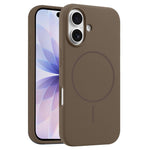 For iPhone 17 Case Compatible with MagSafe Liquid Silicone Anti-Drop Phone Cover