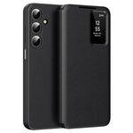 Til Samsung Galaxy A17 4G / 5G Cover med Kortlomme Smart View Vindue Læder Telefoncover