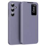 Til Samsung Galaxy A17 4G / 5G Cover med Kortlomme Smart View Vindue Læder Telefoncover