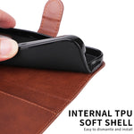 For Xiaomi Poco M8 5G / Redmi Note 15 5G (Global) / 15 4G (Global) Leather Wallet Case with Strap Solid Color Phone Stand Cover