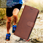 For Xiaomi Poco M8 5G / Redmi Note 15 5G (Global) / 15 4G (Global) Leather Wallet Case with Strap Solid Color Phone Stand Cover