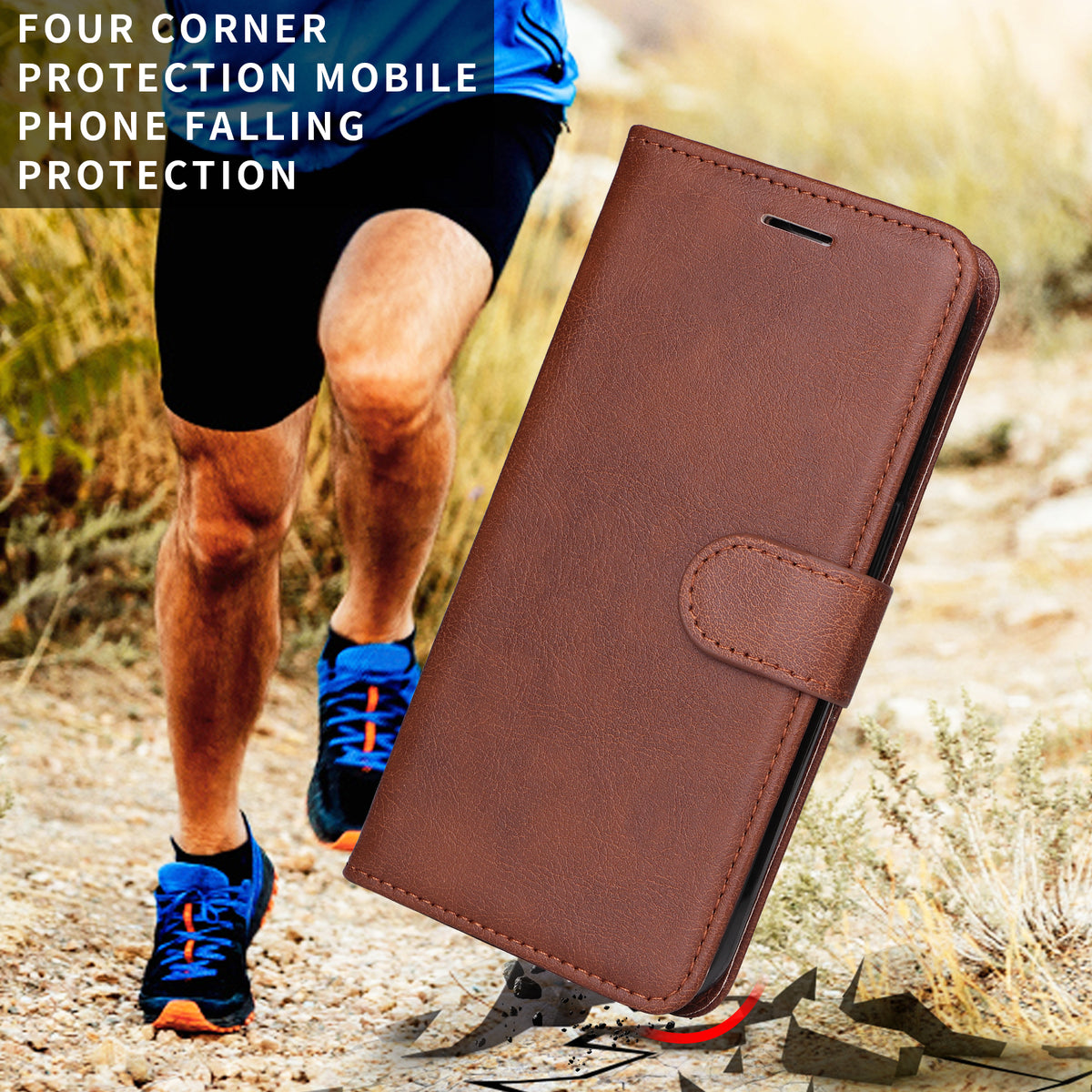 For Xiaomi Poco M8 5G / Redmi Note 15 5G (Global) / 15 4G (Global) Leather Wallet Case with Strap Solid Color Phone Stand Cover
