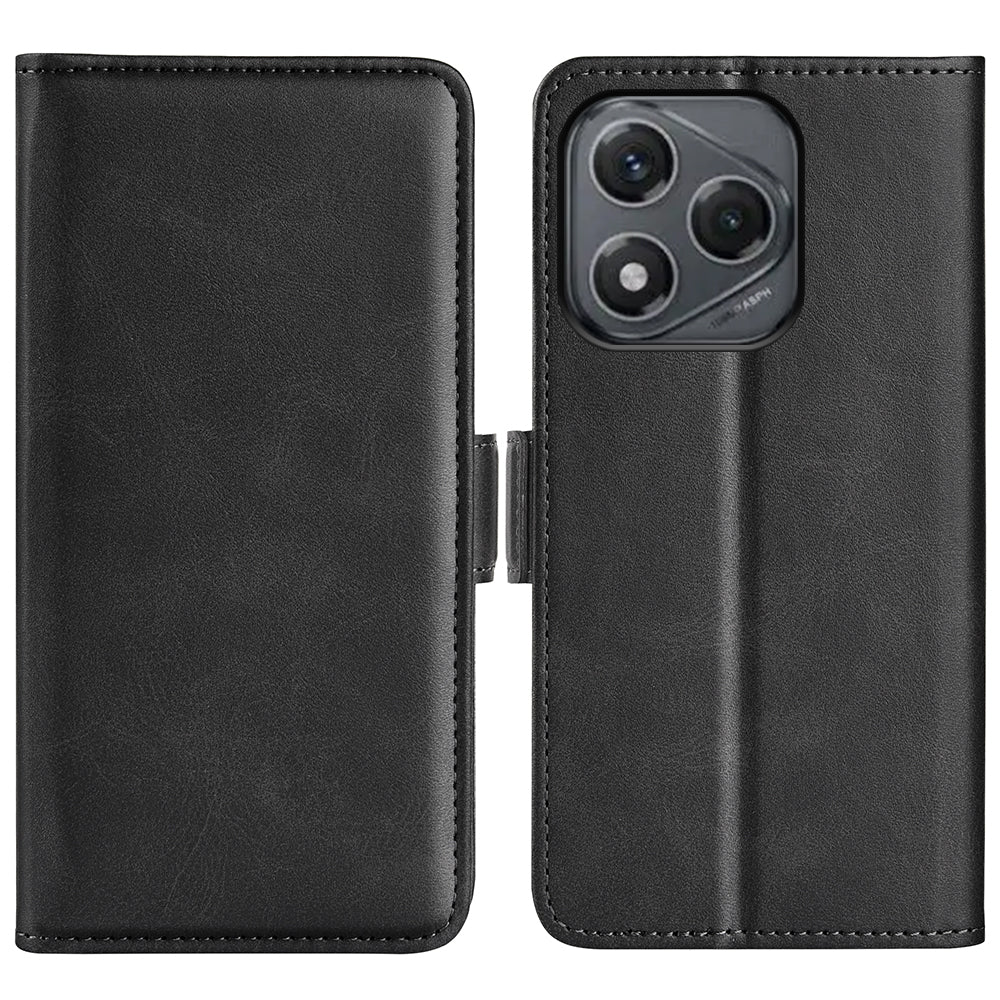 Til Honor 400 Smart 4G / Honor 400 Smart 5G Etui Kalvetekstur Læder Pung Telefoncover