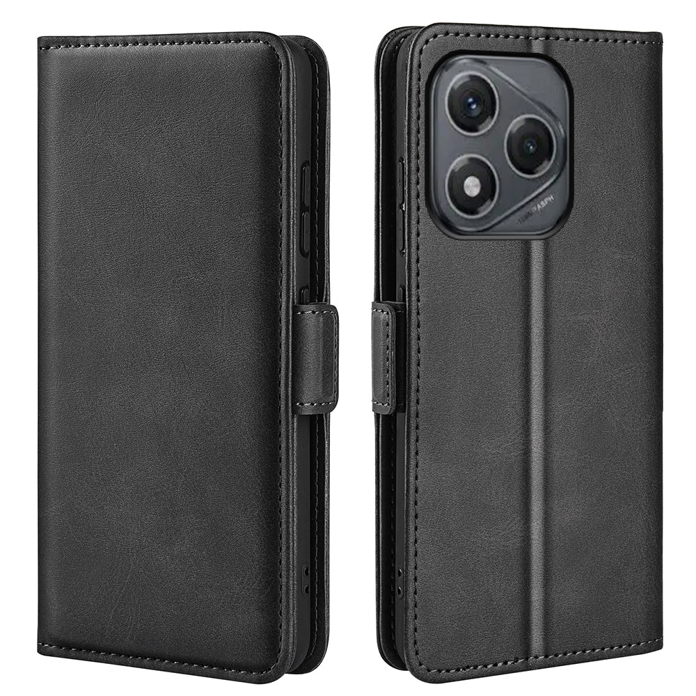 For Honor 400 Smart 4G / Honor 400 Smart 5G Case Calf Texture Leather Wallet Phone Cover