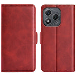 For Honor 400 Smart 4G / Honor 400 Smart 5G Case Calf Texture Leather Wallet Phone Cover