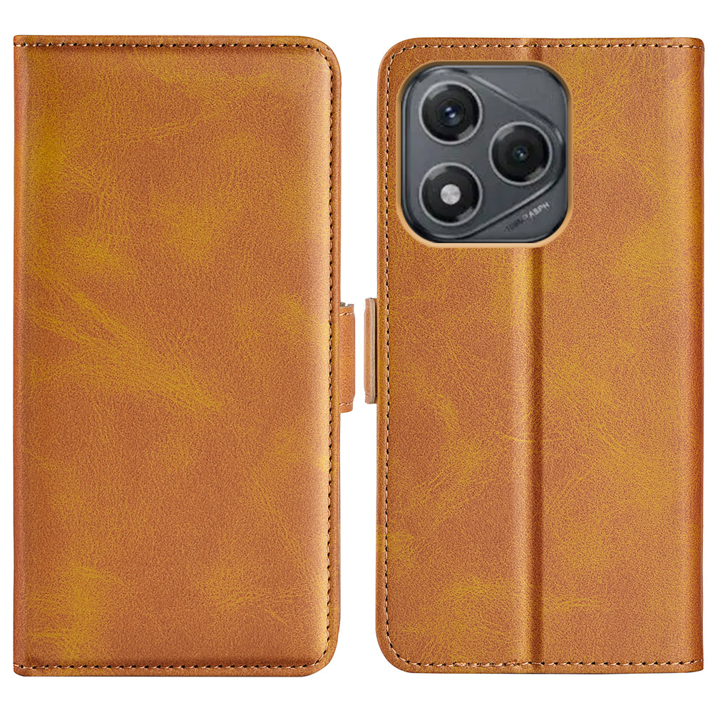 For Honor 400 Smart 4G / Honor 400 Smart 5G Case Calf Texture Leather Wallet Phone Cover