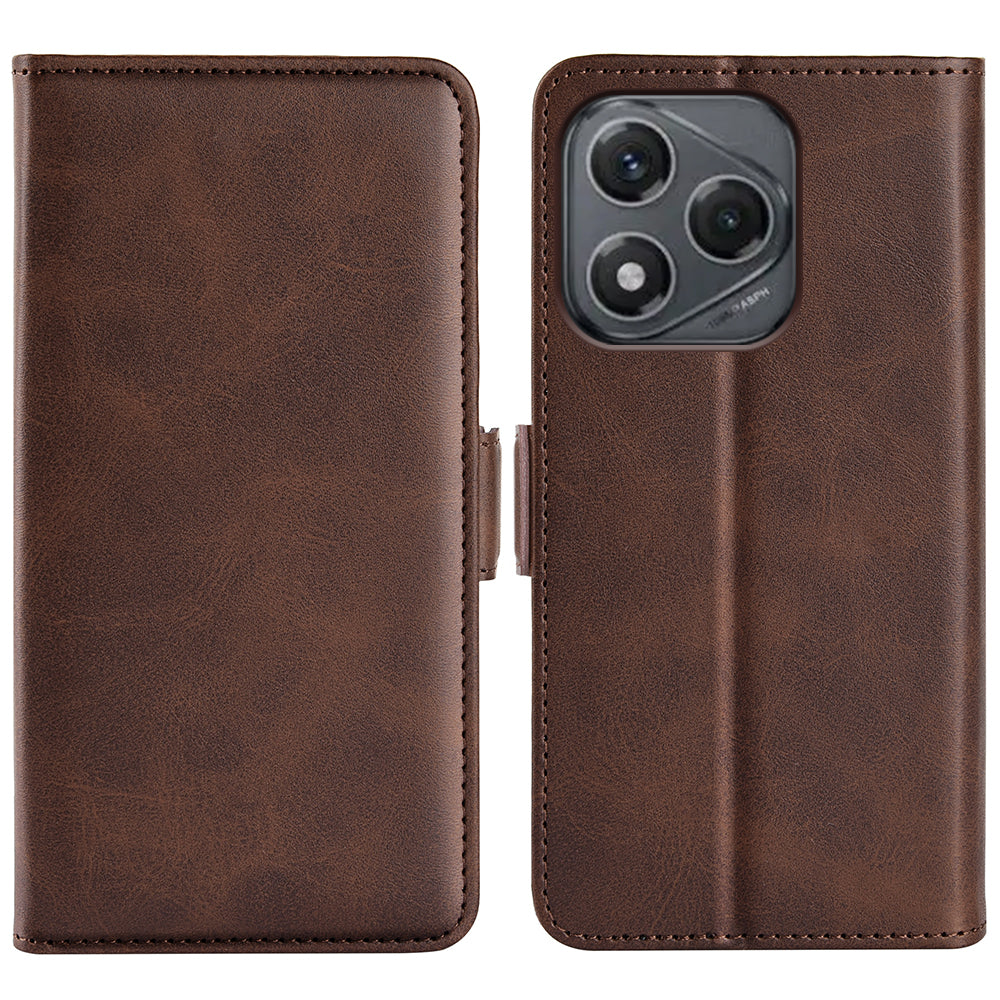 For Honor 400 Smart 4G / Honor 400 Smart 5G Case Calf Texture Leather Wallet Phone Cover