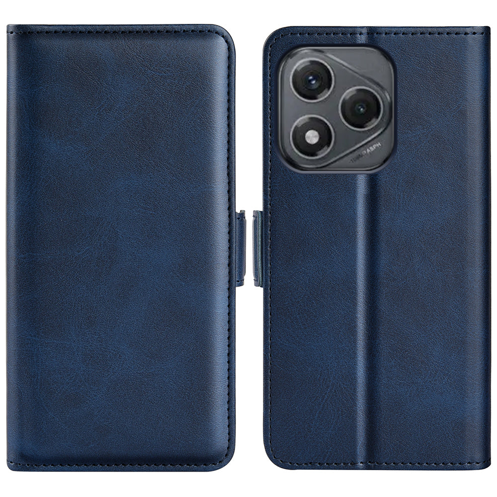 For Honor 400 Smart 4G / Honor 400 Smart 5G Case Calf Texture Leather Wallet Phone Cover