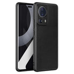 VILI TC Series for Xiaomi 13 Lite / Civi 2 5G Anti-drop Phone Back Cover Textured Leather Coated TPU Protective Smartphone Case
