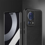 VILI TC Series for Xiaomi 13 Lite / Civi 2 5G Anti-drop Phone Back Cover Textured Leather Coated TPU Protective Smartphone Case