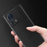 VILI TC Series for Xiaomi 13 Lite / Civi 2 5G Anti-drop Phone Back Cover Textured Leather Coated TPU Protective Smartphone Case