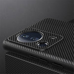 VILI TC Series for Xiaomi 13 Lite / Civi 2 5G Anti-drop Phone Back Cover Textured Leather Coated TPU Protective Smartphone Case