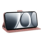 Xiaomi Redmi Note 15 Pro 5G (Global) skal, kattmönster, läderfodral med handledsrem