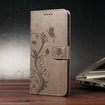 For Xiaomi Poco M8 5G / Redmi Note 15 5G (Global) / 15 4G (Global) PU Leather Cases Flower Pattern Wallet Stand Phone Cover with Strap