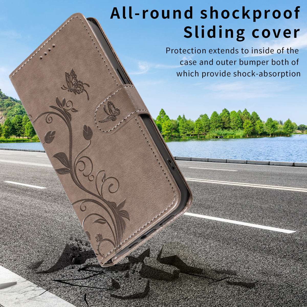 For Xiaomi Poco M8 5G / Redmi Note 15 5G (Global) / 15 4G (Global) PU Leather Cases Flower Pattern Wallet Stand Phone Cover with Strap