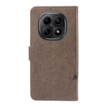 For Xiaomi Poco M8 5G / Redmi Note 15 5G (Global) / 15 4G (Global) PU Leather Cases Flower Pattern Wallet Stand Phone Cover with Strap