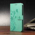 For Xiaomi Redmi Note 15 Pro 5G (Global) PU Leather Cases Flower Pattern Wallet Stand Phone Cover with Strap