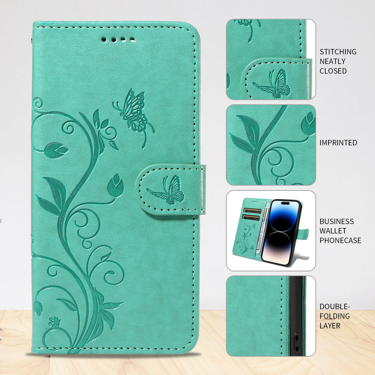 For Xiaomi Redmi Note 15 Pro 5G (Global) PU Leather Cases Flower Pattern Wallet Stand Phone Cover with Strap