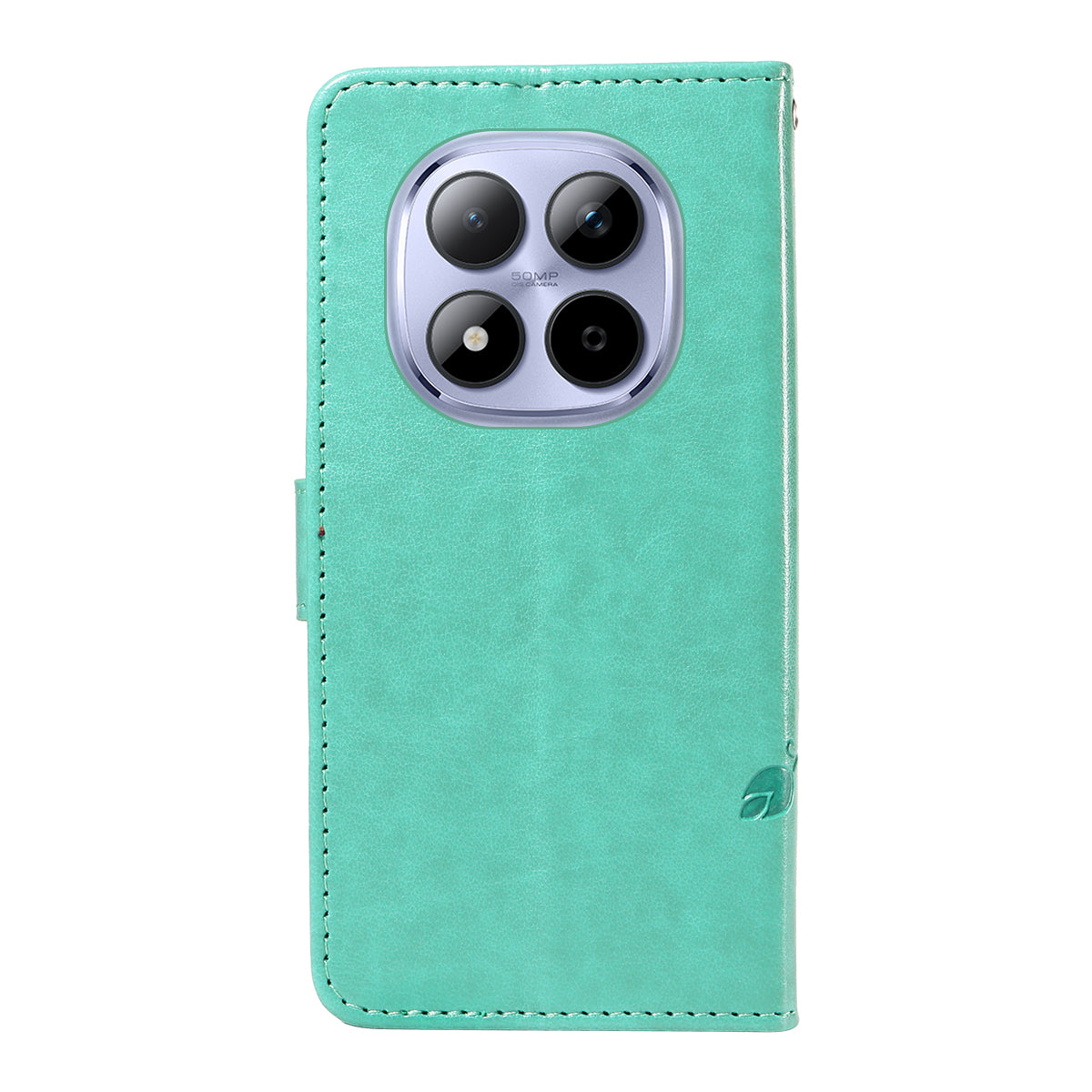 For Xiaomi Redmi Note 15 Pro 5G (Global) PU Leather Cases Flower Pattern Wallet Stand Phone Cover with Strap