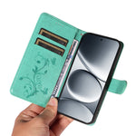 For Xiaomi Redmi Note 15 Pro 5G (Global) PU Leather Cases Flower Pattern Wallet Stand Phone Cover with Strap
