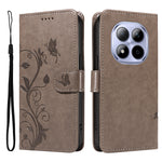 For Xiaomi Redmi Note 15 Pro 5G (Global) PU Leather Cases Flower Pattern Wallet Stand Phone Cover with Strap