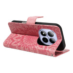 For Xiaomi Redmi Note 15 Pro 5G (Global) Leather Wallet Case Sunflower Imprinted Phone Cover