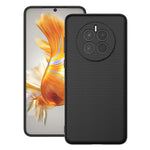 VILI TC-serien mobilmobilskal för Huawei Mate 50 4G, fallskyddande texturerat läderbelagt TPU-mobilskal