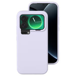 For Xiaomi 17 Pro Liquid Silicone Phone Case Skin-Friendly Shockproof Protective Back Cover