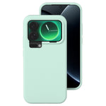 For Xiaomi 17 Pro Liquid Silicone Phone Case Skin-Friendly Shockproof Protective Back Cover
