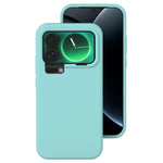 For Xiaomi 17 Pro Liquid Silicone Phone Case Skin-Friendly Shockproof Protective Back Cover