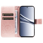 For Xiaomi Poco M8 5G / Redmi Note 15 5G (Global) / 15 4G (Global) Leather Wallet Case Sunflower Imprinted Phone Cover