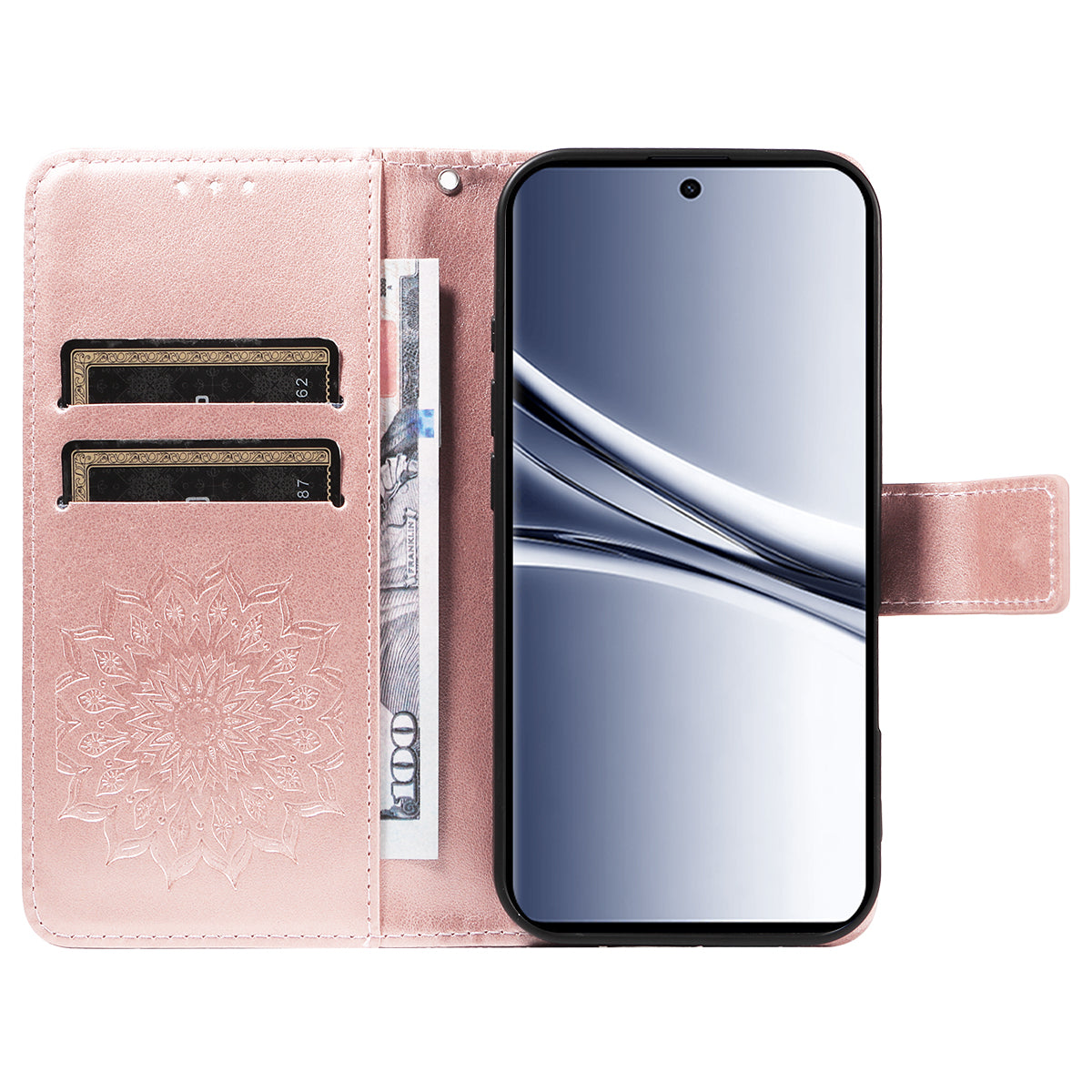 For Xiaomi Poco M8 5G / Redmi Note 15 5G (Global) / 15 4G (Global) Leather Wallet Case Sunflower Imprinted Phone Cover