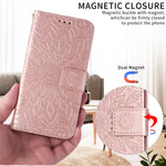 For Xiaomi Poco M8 5G / Redmi Note 15 5G (Global) / 15 4G (Global) Leather Wallet Case Sunflower Imprinted Phone Cover
