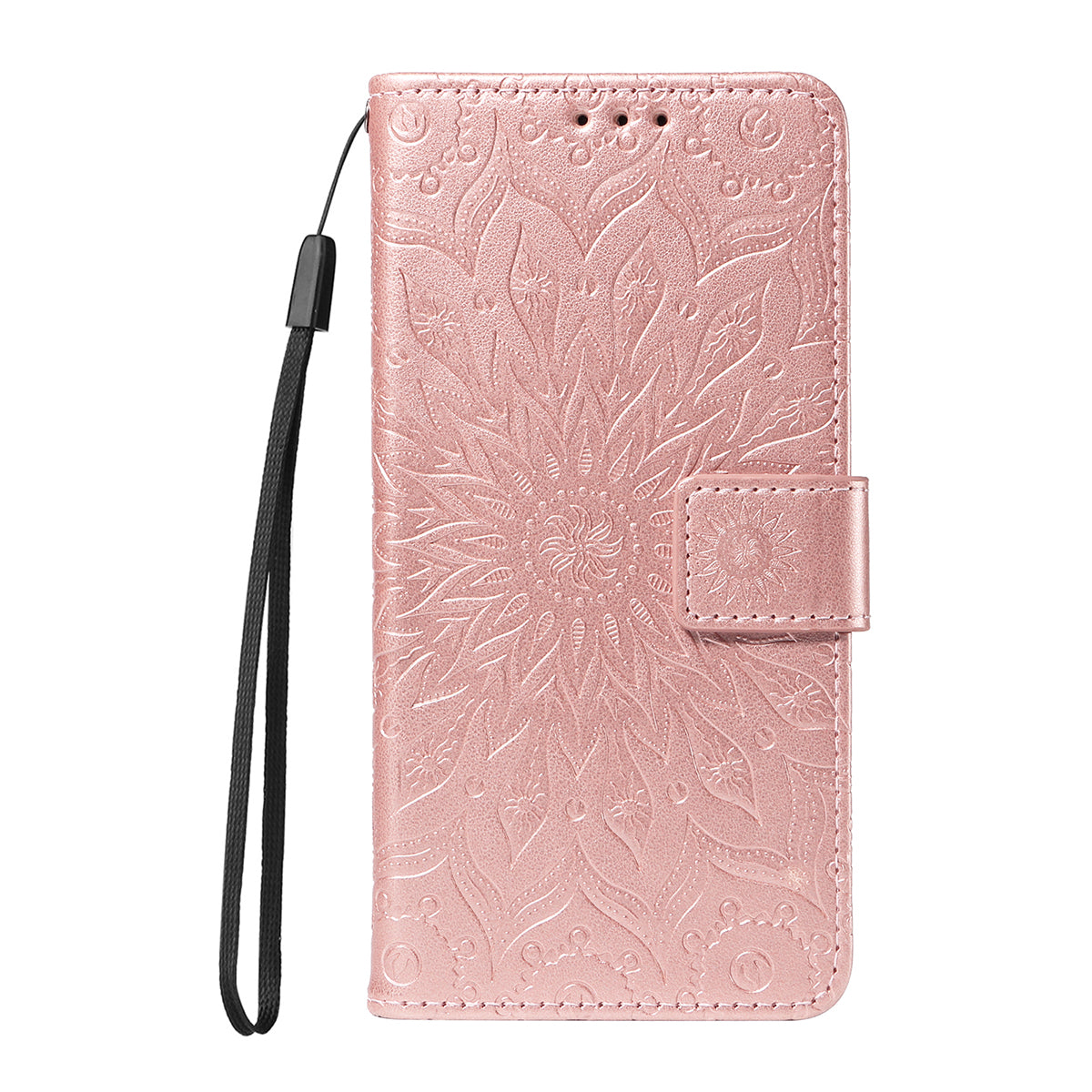 For Xiaomi Poco M8 5G / Redmi Note 15 5G (Global) / 15 4G (Global) Leather Wallet Case Sunflower Imprinted Phone Cover