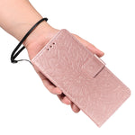 For Xiaomi Poco M8 5G / Redmi Note 15 5G (Global) / 15 4G (Global) Leather Wallet Case Sunflower Imprinted Phone Cover