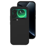 For Xiaomi 17 Pro Max Liquid Silicone Phone Case Skin-Friendly Shockproof Protective Back Cover