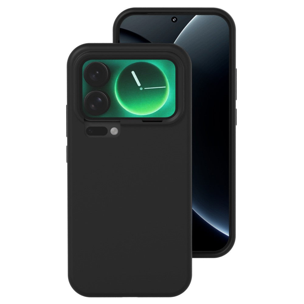 For Xiaomi 17 Pro Max Liquid Silicone Phone Case Skin-Friendly Shockproof Protective Back Cover