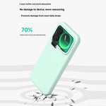 For Xiaomi 17 Pro Max Liquid Silicone Phone Case Skin-Friendly Shockproof Protective Back Cover