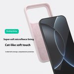 For Xiaomi 17 Pro Max Liquid Silicone Phone Case Skin-Friendly Shockproof Protective Back Cover