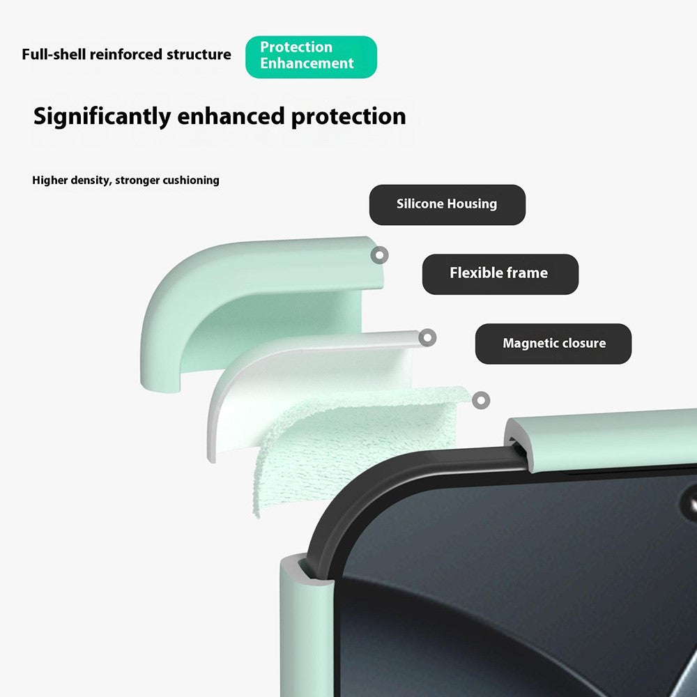For Xiaomi 17 Pro Max Liquid Silicone Phone Case Skin-Friendly Shockproof Protective Back Cover