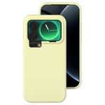For Xiaomi 17 Pro Max Liquid Silicone Phone Case Skin-Friendly Shockproof Protective Back Cover