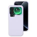 For Xiaomi 17 Pro Max Liquid Silicone Phone Case Skin-Friendly Shockproof Protective Back Cover