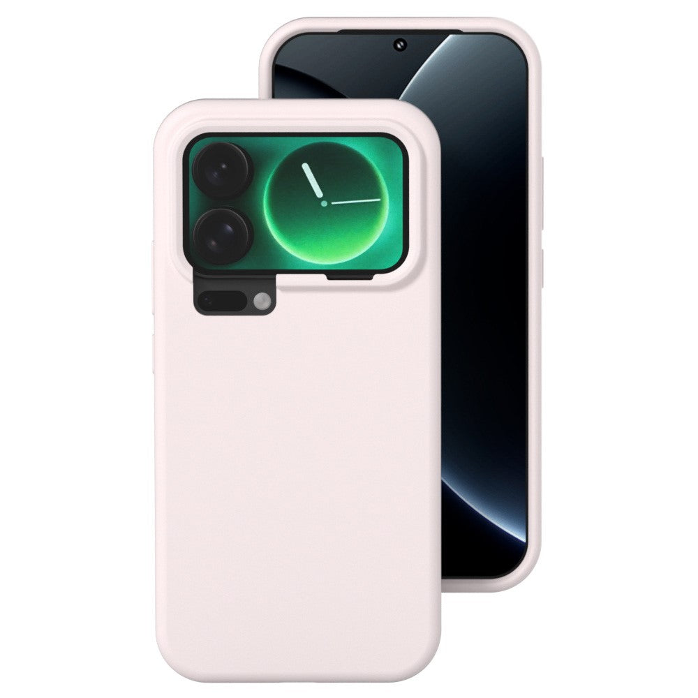 For Xiaomi 17 Pro Max Liquid Silicone Phone Case Skin-Friendly Shockproof Protective Back Cover