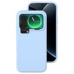 For Xiaomi 17 Pro Max Liquid Silicone Phone Case Skin-Friendly Shockproof Protective Back Cover
