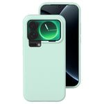 For Xiaomi 17 Pro Max Liquid Silicone Phone Case Skin-Friendly Shockproof Protective Back Cover