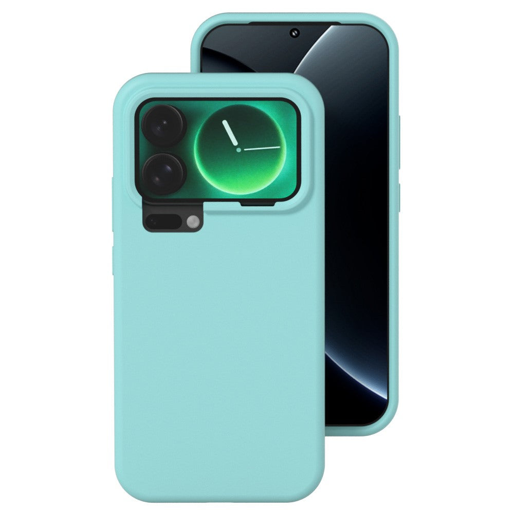 For Xiaomi 17 Pro Max Liquid Silicone Phone Case Skin-Friendly Shockproof Protective Back Cover